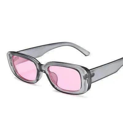 Fashion Square Jelly Sunglasses for Women