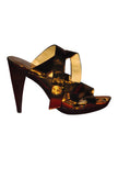 MICHAEL KORS Women Heels Regular fit in Brown - 8.5