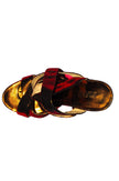 MICHAEL KORS Women Heels Regular fit in Brown - 8.5