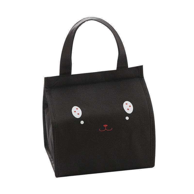 Cold Insulation Bag Thickened Lunch Bag Cartoon Tote for Kids & Women
