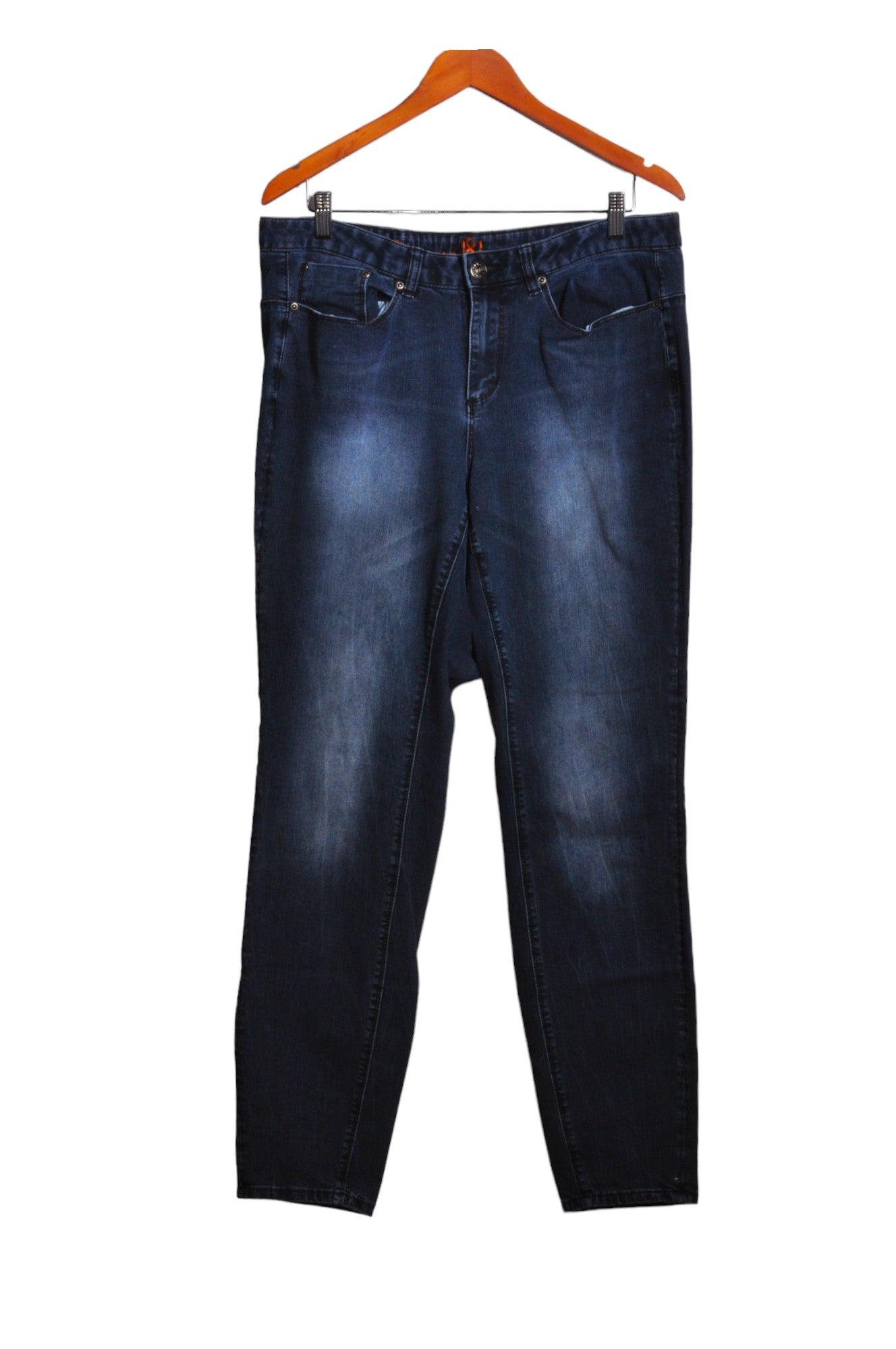 LOVE & LEGEND Women Straight-Legged Jeans Regular fit in Blue - 14