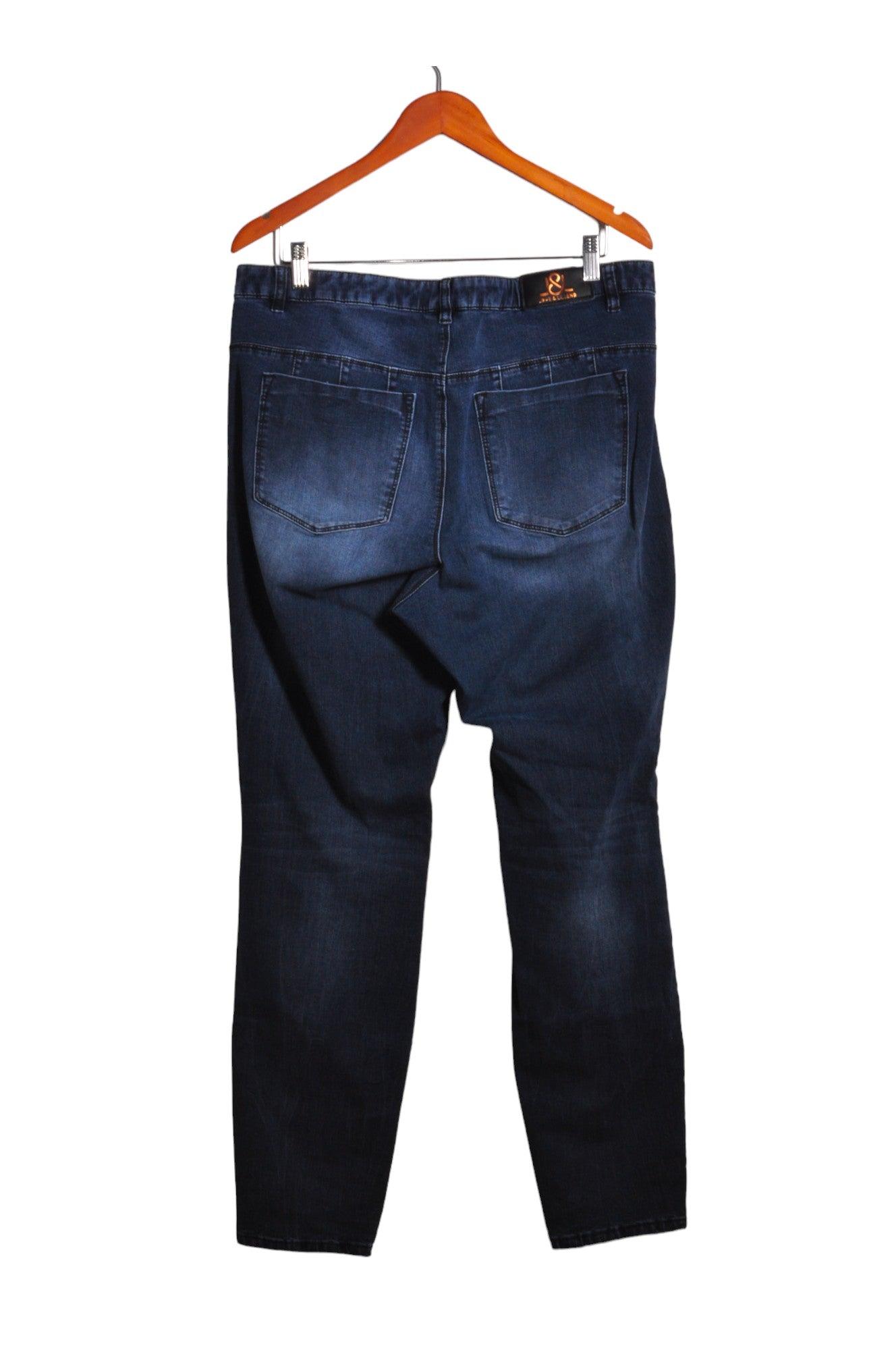LOVE & LEGEND Women Straight-Legged Jeans Regular fit in Blue - 14