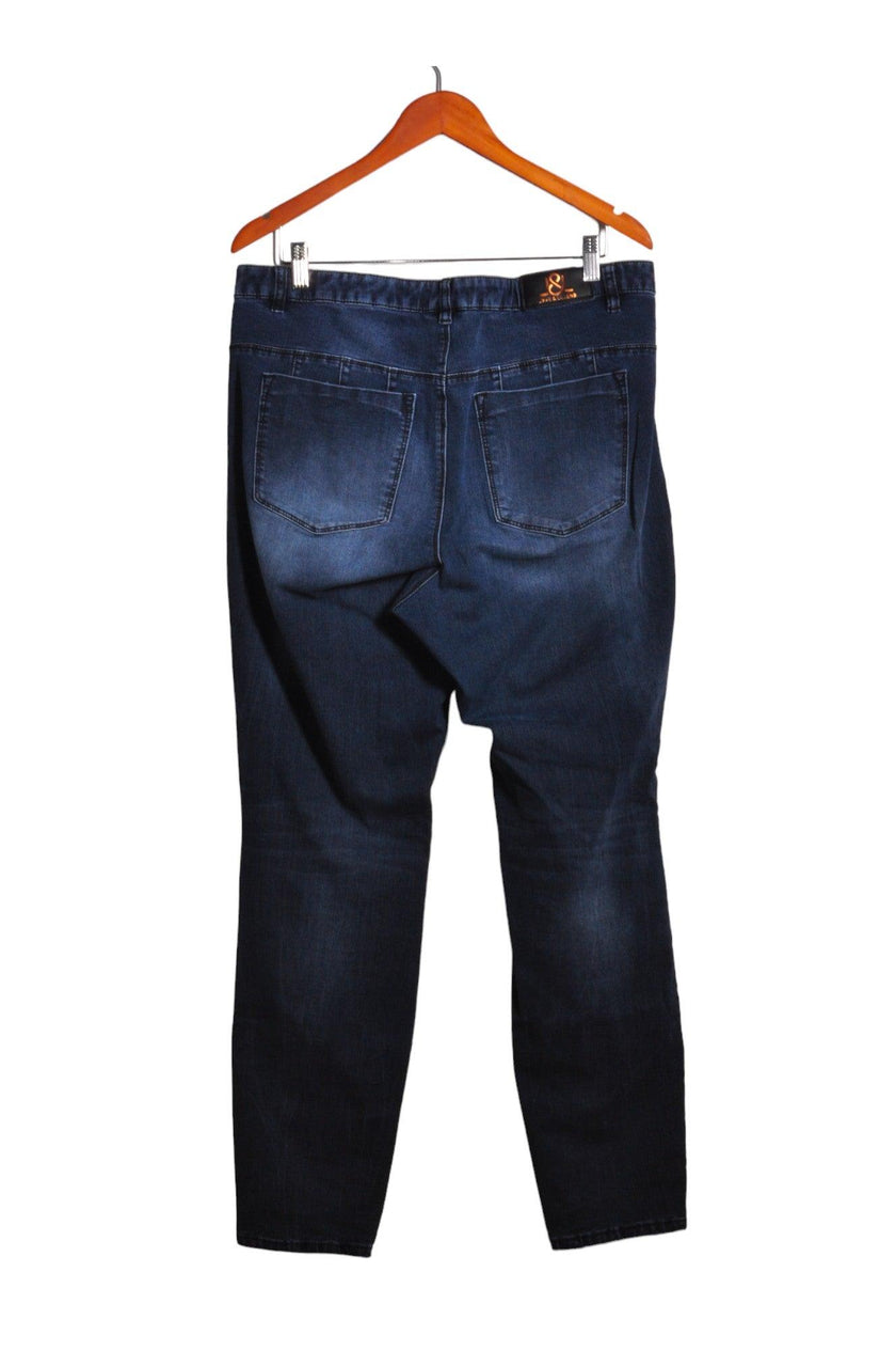 LOVE & LEGEND Women Straight-Legged Jeans Regular fit in Blue - 14