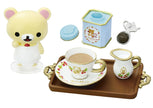 Rilakkuma Long-awaited British Tea Time (1 Random Box) (Re-ment Blind Box)