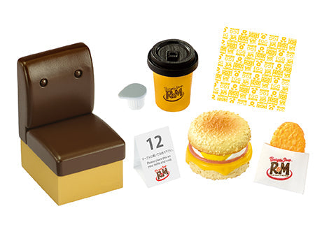 Burger Shop R&M (1 Random Box) (Re-Ment Blind Box)