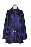NOIZE Women Raincoats Regular fit in Blue - M