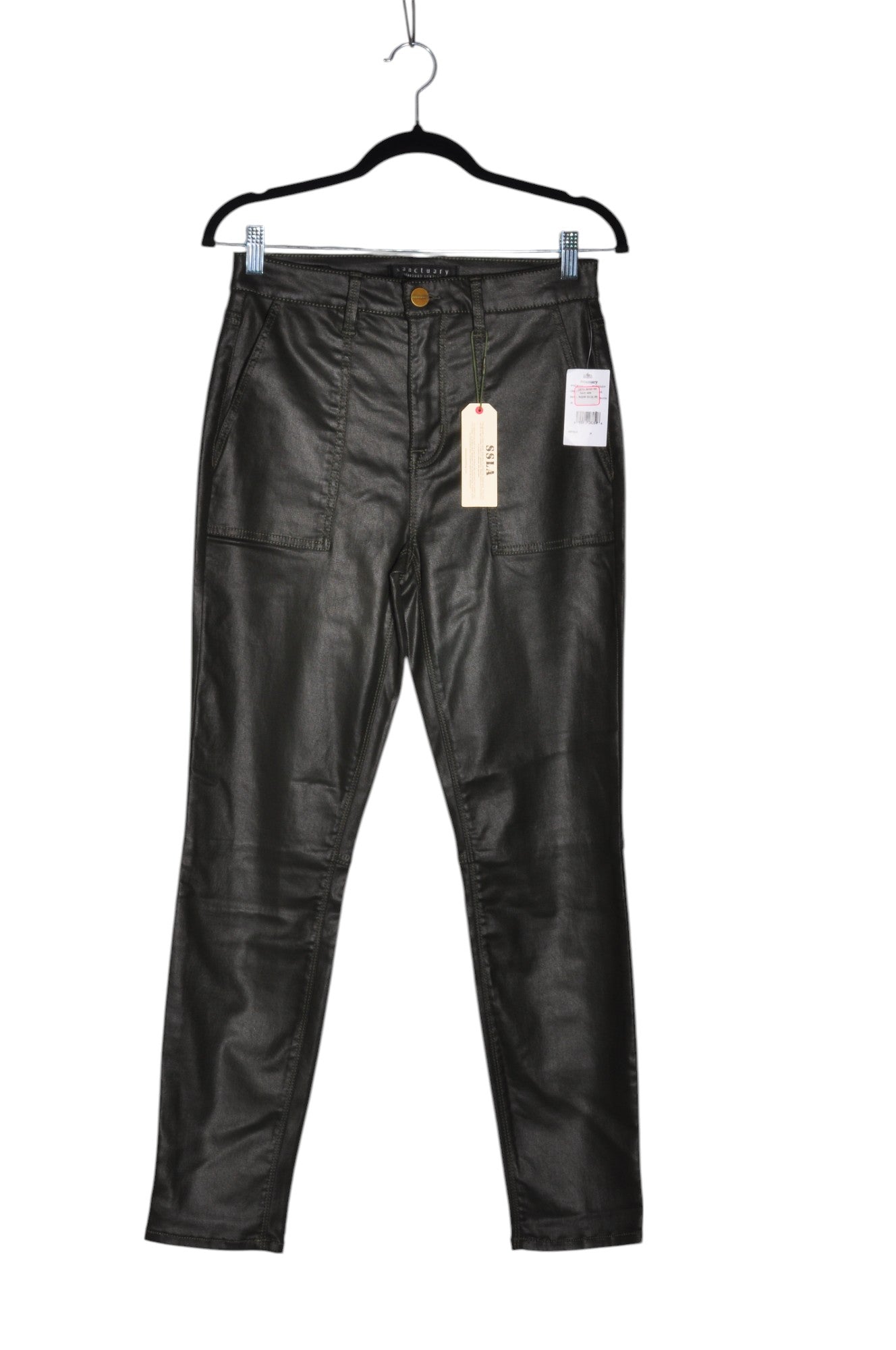 SANCTUARY Women Work Pants Regular fit in Black - 28