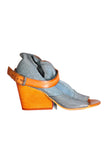 MIZ MOOZ Women Heels Regular fit in Blue - 41