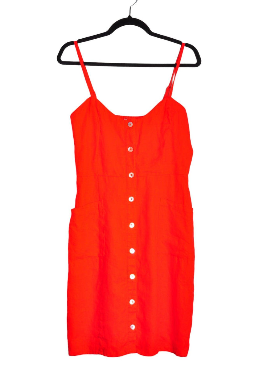 CYNTHIA ROWLEY Women Drop Waist Dresses Regular fit in Orange - 8