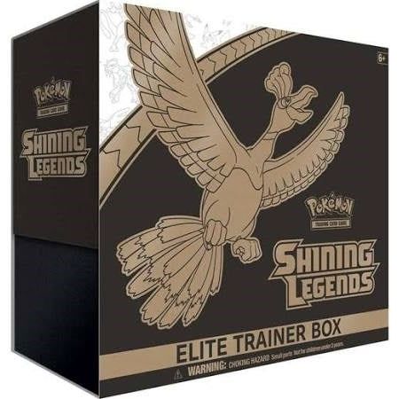 Shining Legends Elite Trainer Box