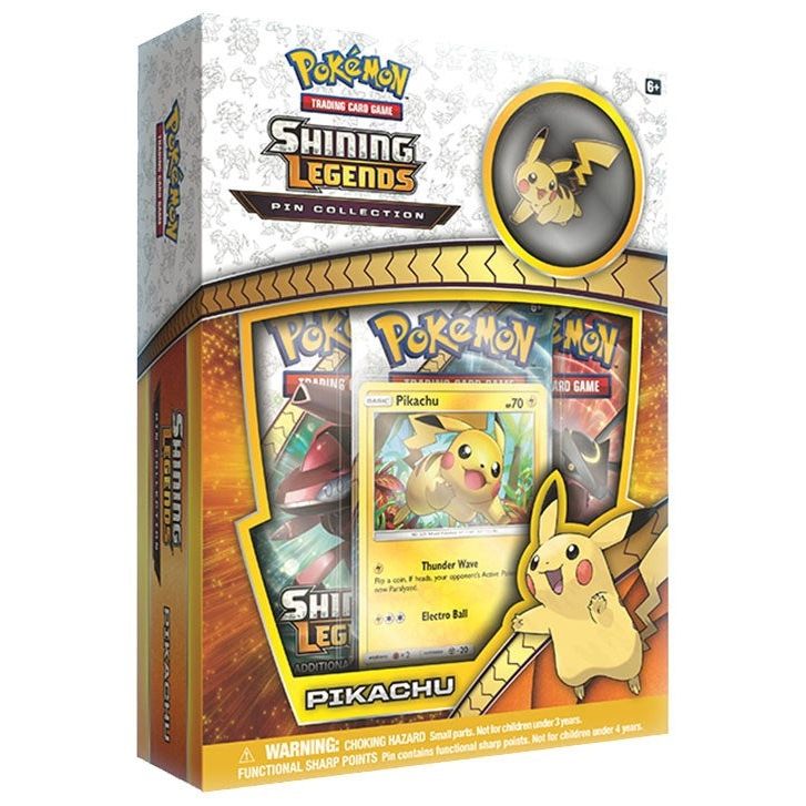 Shining Legends Pin Collection: Pikachu
