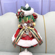 Oh Christmas Tree Holiday Dog Dress | Festive Occasion Dog Outfit