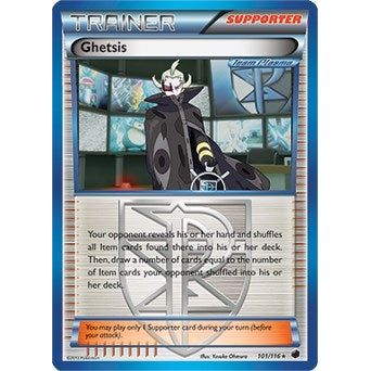 Ghetsis - 101/116 (BW Plasma Freeze) (101/116) (PR)