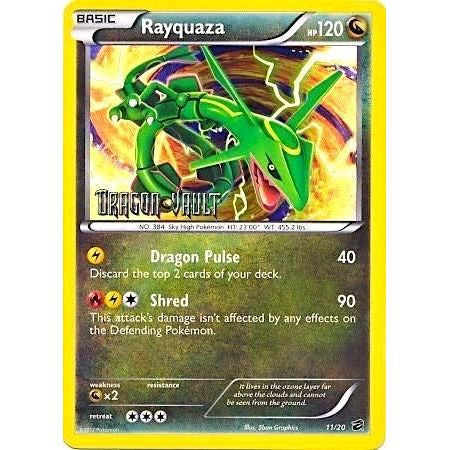 Rayquaza - 11/20 (Dragon Vault) (011/020) (BLE)