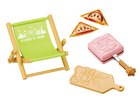 Kirby of the Stars Starry Sky Camp (1 Random Box) (Re-ment Blind Box)