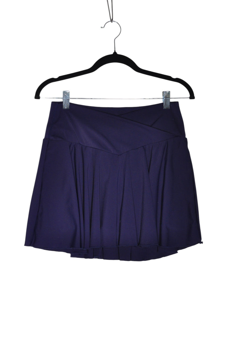 UNBRANDED Women Casual Skirts Regular fit in Blue - L