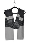 UNBRANDED Women Scarves Regular fit in Gray - S