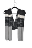 UNBRANDED Women Scarves Regular fit in Gray - S