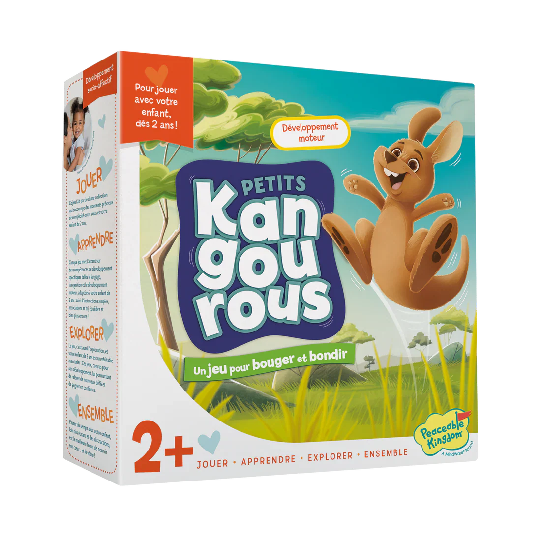 PEACEABLE KINGDOM - PETITS KANGOUROUS