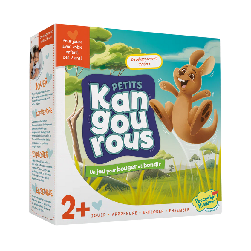 PEACEABLE KINGDOM - PETITS KANGOUROUS