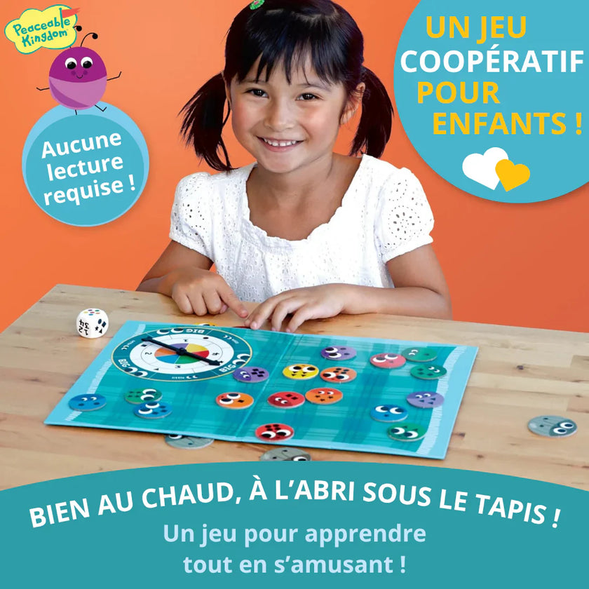 PEACEABLE KINGDOM - AU SEIN DE LA MAISON, À L'ABRI SOUS LE TAPIS !