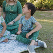 Youth Bamboo Leggings | Market Veggies