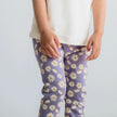 Kids' Bamboo Leggings | Bison Plaid