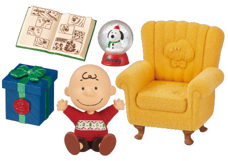 Snoopy's Christmas Night (1 Random Box) (Re-ment Blind Box)