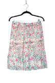 TANJAY Women A-Line Skirts Regular fit in Green - S
