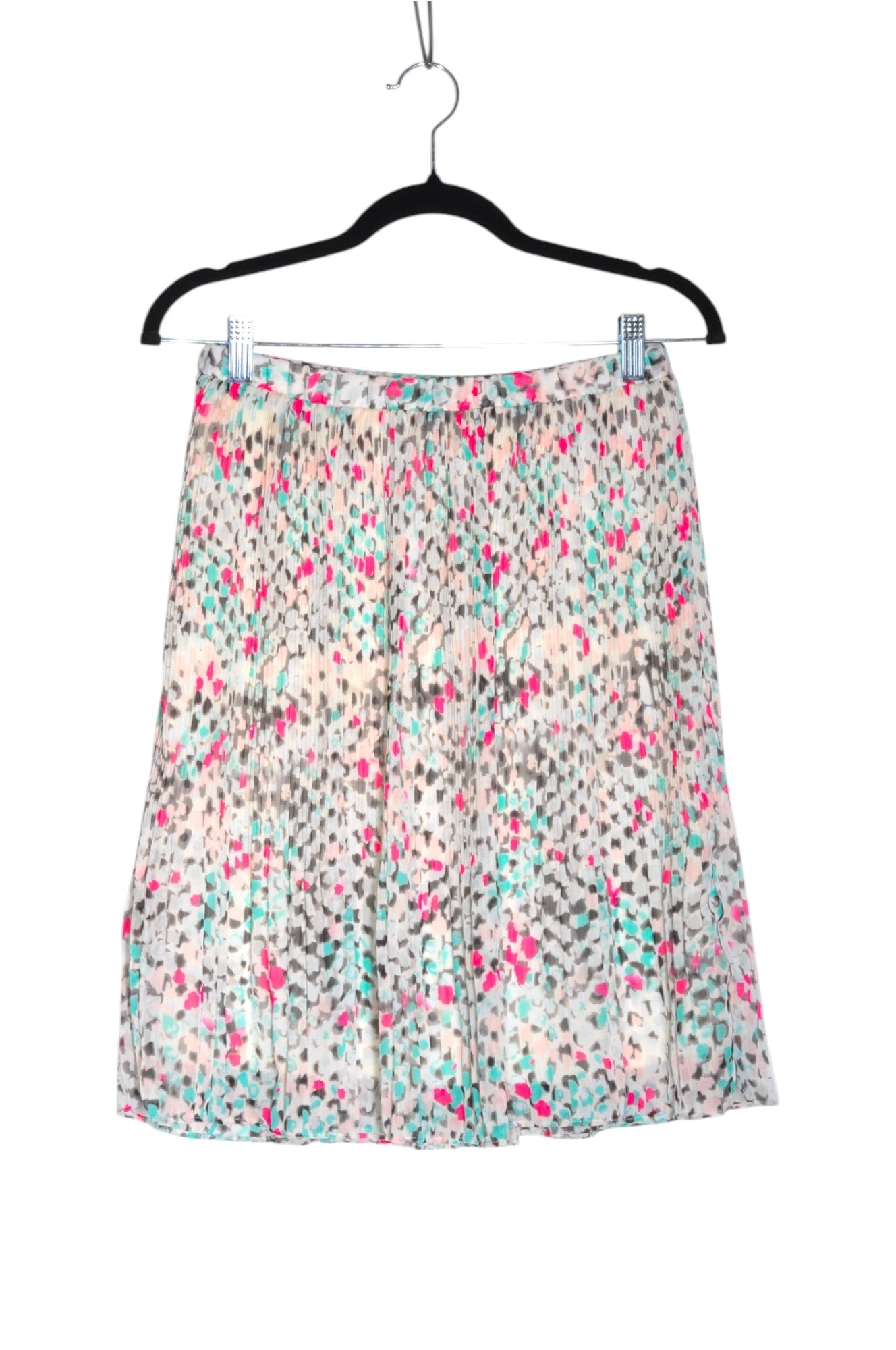 TANJAY Women A-Line Skirts Regular fit in Green - S