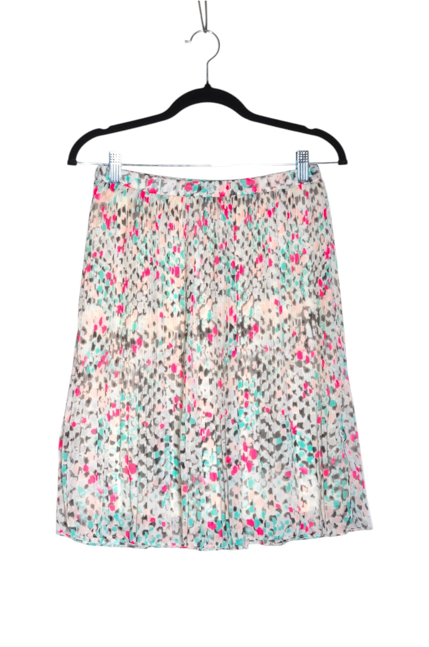 TANJAY Women A-Line Skirts Regular fit in Green - S