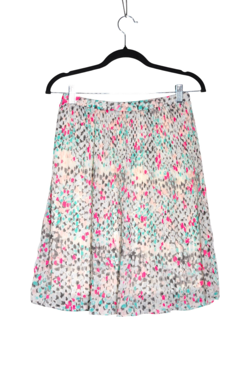 TANJAY Women A-Line Skirts Regular fit in Green - S