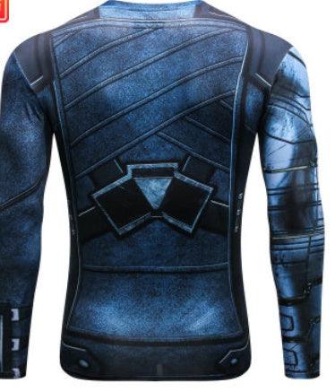 Men’s MMA Compression Rash Guard – Short & Long Sleeve BJJ Grappling Training Shirt