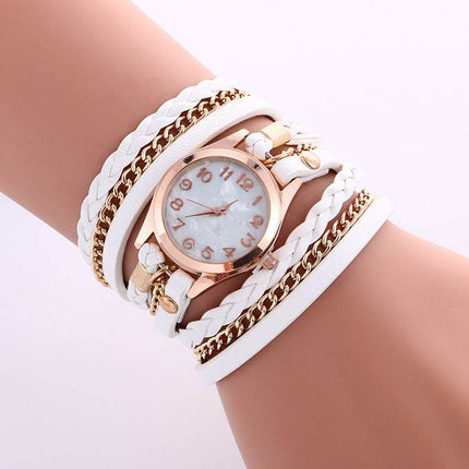 Bohemian Bracelet Watch Bangle Watch for women