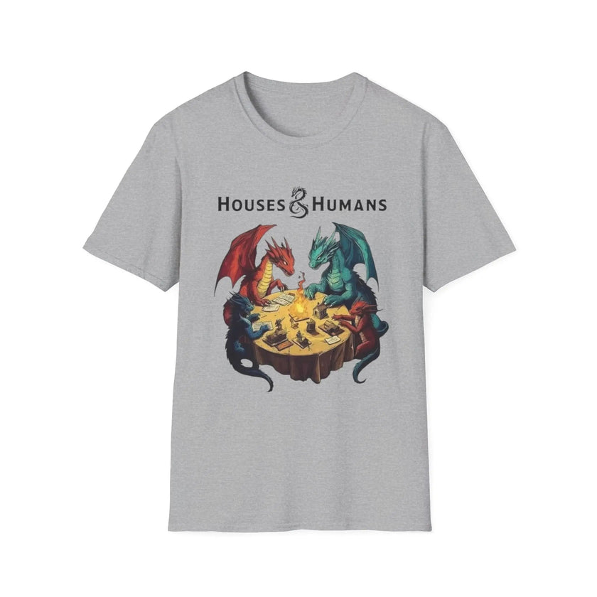 Dragon tabletop Unisex Softstyle T-Shirt