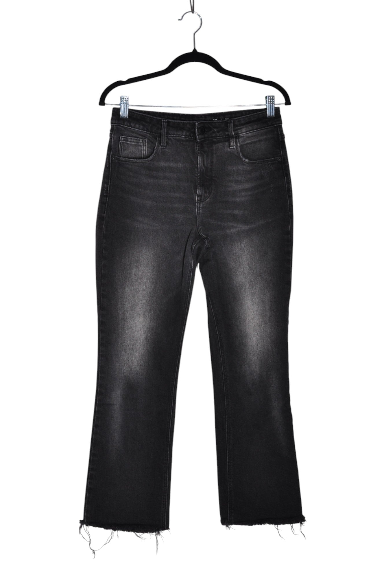 OLD NAVY Women Flared Jeans Regular fit in Black - 4