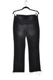 OLD NAVY Women Flared Jeans Regular fit in Black - 4