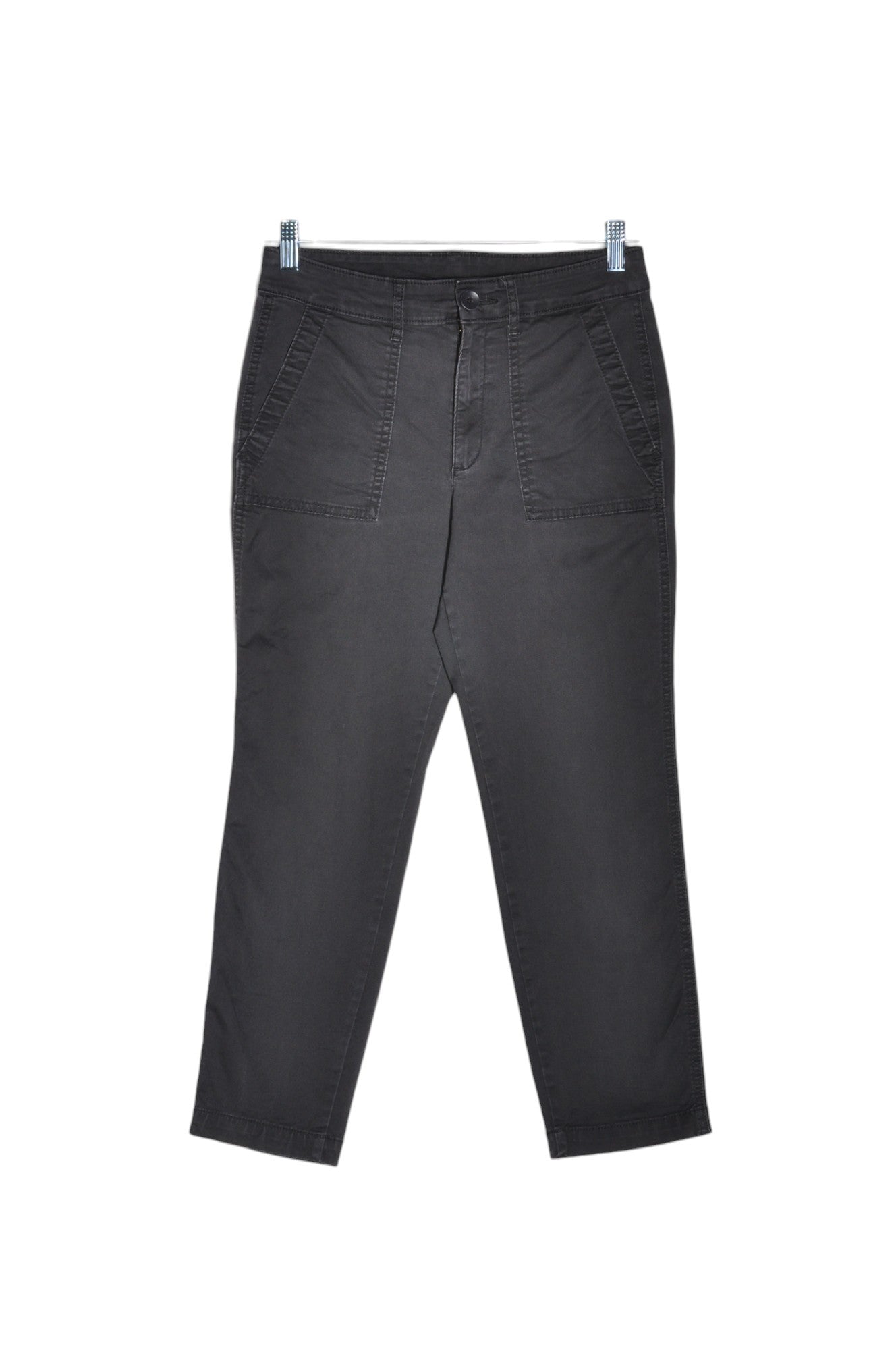 OLD NAVY Women Straight-Legged Jeans Regular fit in Black - 2
