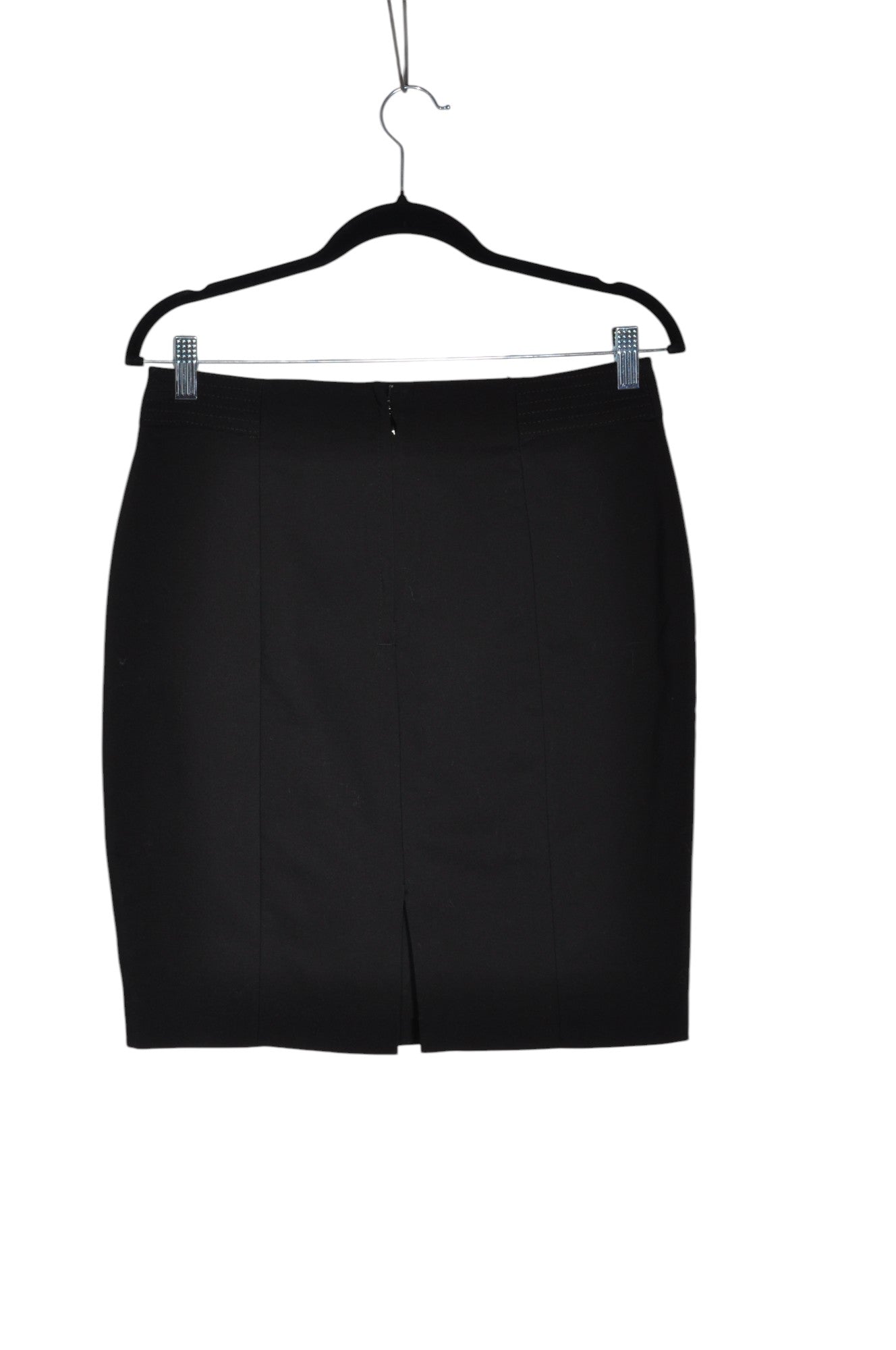 H&M Women Pencil Skirts Regular fit in Black - 10