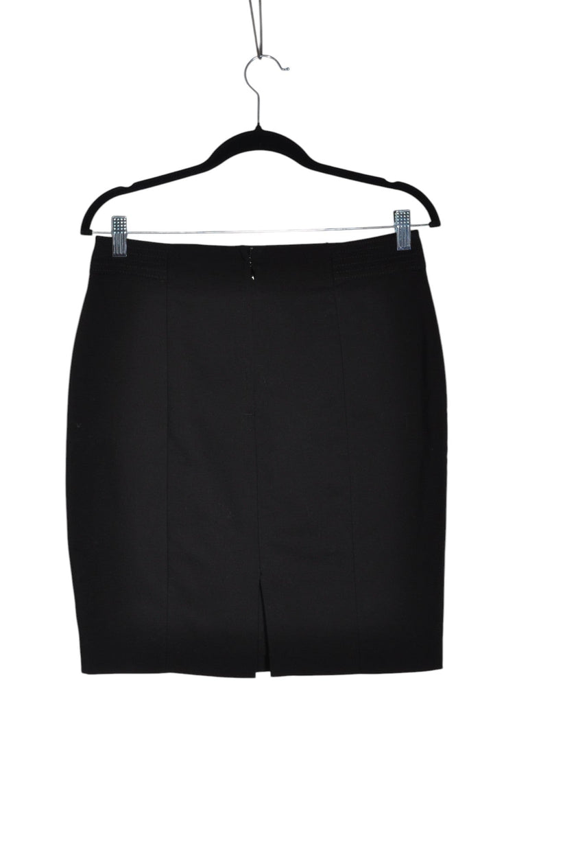 H&M Women Pencil Skirts Regular fit in Black - 10