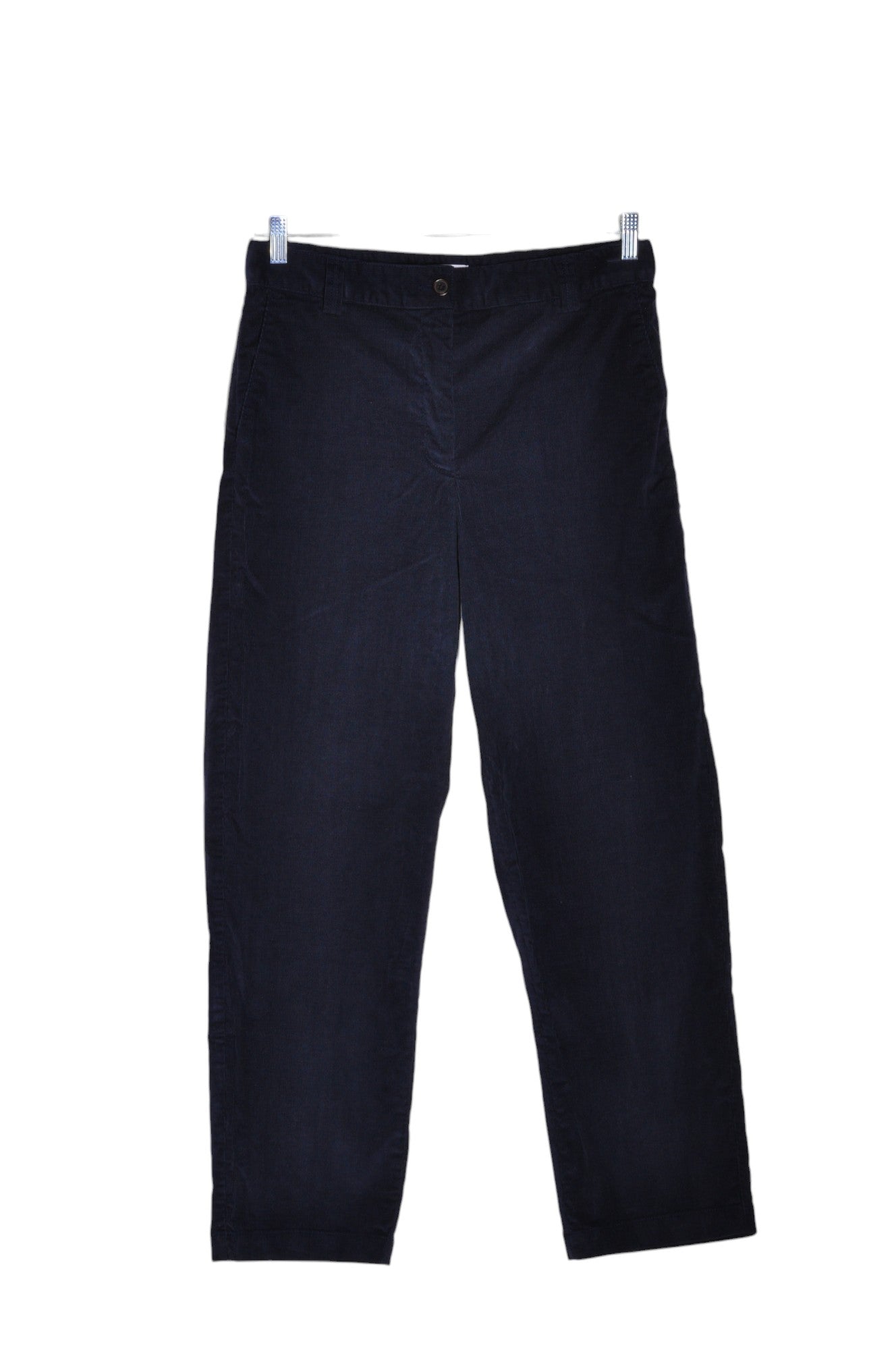 SUNDAY BEST Women Corduroy Pants Regular fit in Black - 10