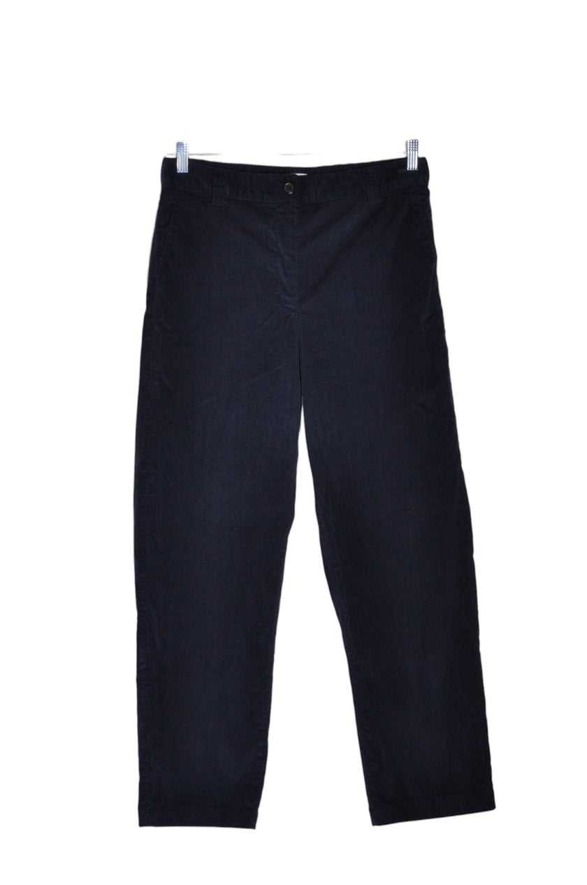 SUNDAY BEST Women Corduroy Pants Regular fit in Black - 10