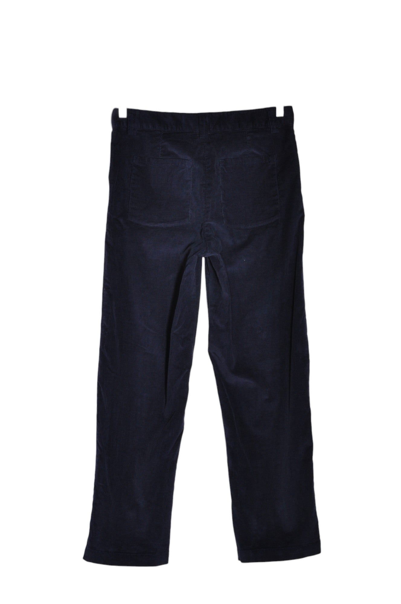 SUNDAY BEST Women Corduroy Pants Regular fit in Black - 10