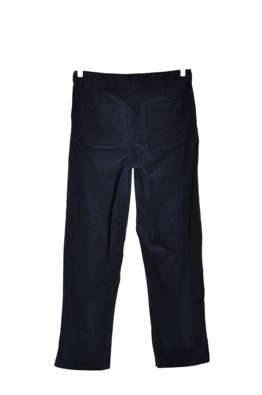 SUNDAY BEST Women Corduroy Pants Regular fit in Black - 10