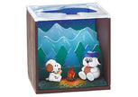 Snoopy Scenery Box (1 Random Box) (Re-ment Blind Box)