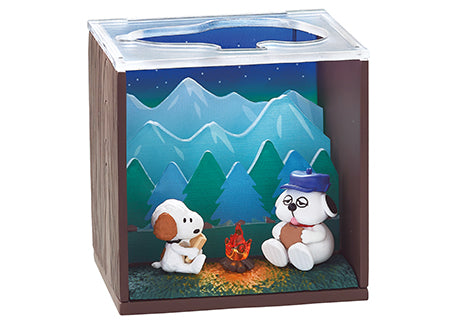 Snoopy Scenery Box (1 Random Box) (Re-ment Blind Box)