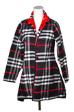 UNBRANDED Women Coats Regular fit in Black - M