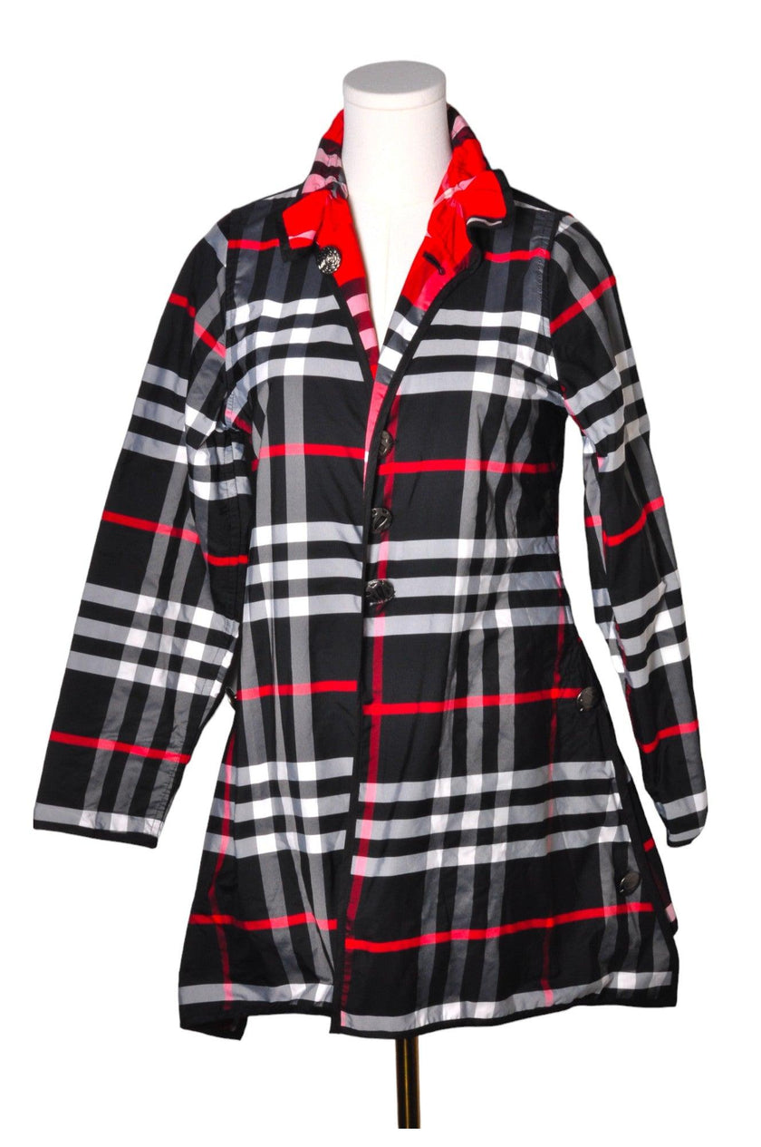 UNBRANDED Women Coats Regular fit in Black - M