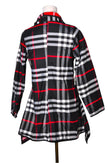 UNBRANDED Women Coats Regular fit in Black - M