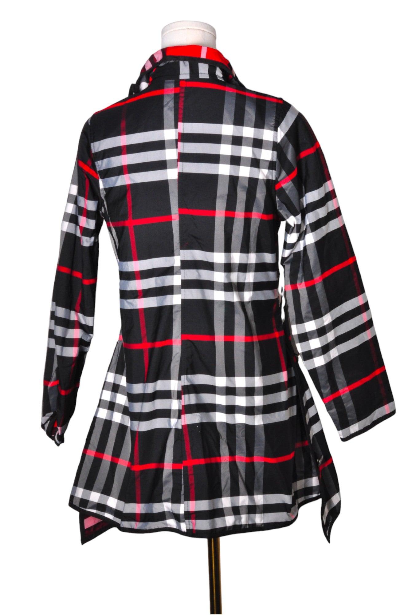 UNBRANDED Women Coats Regular fit in Black - M